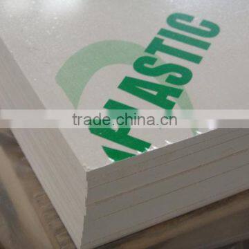 Manufacturer High Density Waterproof Rigid Plastic PVC Sheets For Walls photo-6