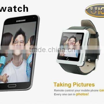 2015 New U Watch U10L Anti-lost Bluetooth Smart Watch Luxury Sports SmartWatch For IPhone 6 5 5S IOS Samsung S5 Note 4 HTC photo-5