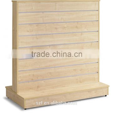 newest shopping mall furniture wooden display rack (SZ-WDR007)