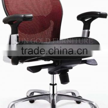 2015 best selling high back 360 degree swivel movement mesh office chair(SZ-OC046)