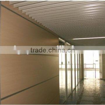 WGY fire resistance decorative interior wall cladding/interior wall paneling