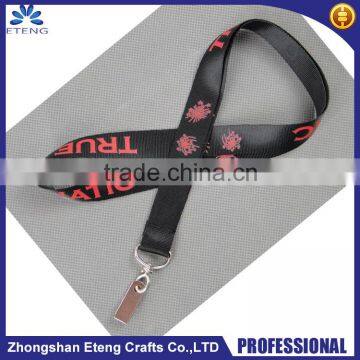 2016 Best popular customzied company logo lanyard