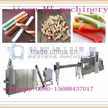 Double Color Pet Treats Processing Line/Pet Chewing Machine photo-6