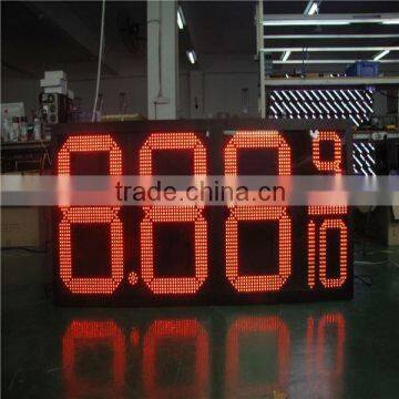  express RS485 control IP65 waterproof numerical led display board