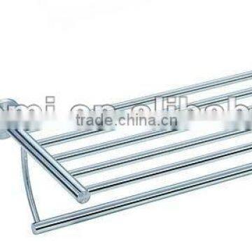 Stainless Steel single bathroom shelf HI-6221B