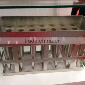 Polished Stainless Steel Ice Pop Maker