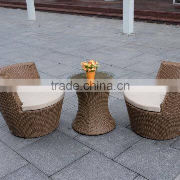 Rattan Bistro Folding Patio Synthetic rattan furniture rattan furniture