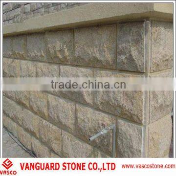 Natural stone wall, wall stone