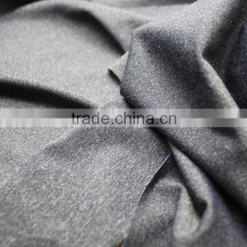 Weft Knitted Grey Melange Color Fabric Polyester Nylon Blend Fabric for Making Shirts Supplier's Choice photo-5