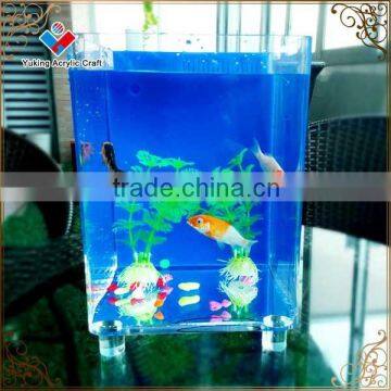 whosale family mini acrylic aquarium fish tank