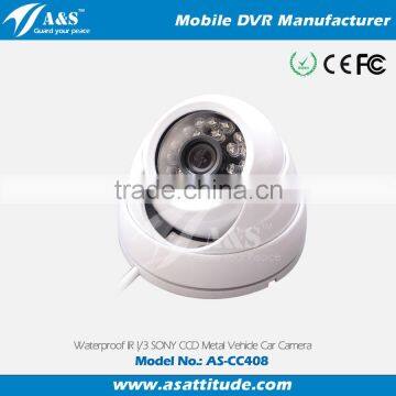 Waterproof IR Vehicle Car Camera for CCTV/Mobile DVR