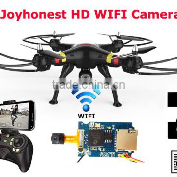 Micro camera wifi APP supports Android, iOS with 50~60m working range