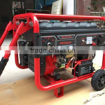 2.8kw SSC(strong Starting Current) Gasoline Generator 2.2kw Motor/2 Pieces AC