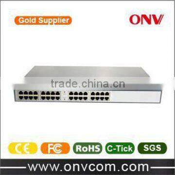 ShenZhenONV Company 16 ports 10/100M midspan power over ethernet injector 802.3af