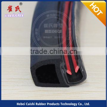 hot sale composite car rubber sealing