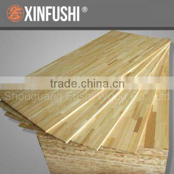 furniture material chile pine edge glued panel for japan/corea market