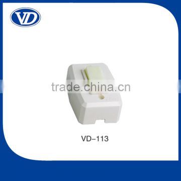 Plastic small push button switch VD-113