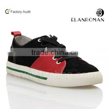 Popular leisure fashion breathable natural walking shoes wholesale