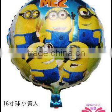 18 inch Despicable ME2 foil balloon