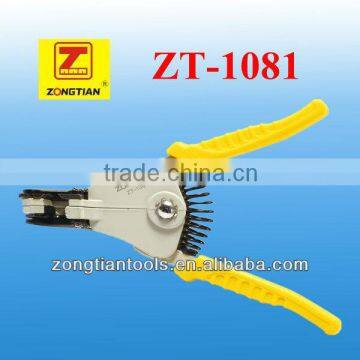 Zinc alloy automatic stripping pliers