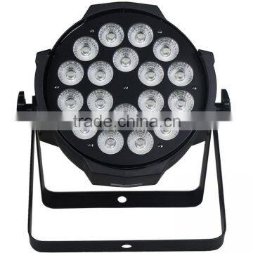 2016China High Quality Dmx 512 Indoor 18pcs Rgbwa Led Par Light Wall Led Uplighting photo-3