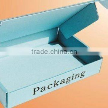 Customzied Paper Folding Corrugated Box