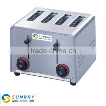 Commercial automatic bread toaster machine for 4 PCS bread maker toaster oven (SUNRRY SY-TS4A)