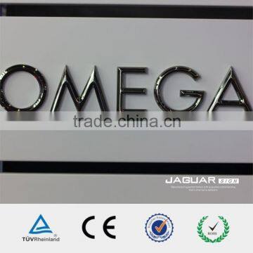 Custom Metal 3D Chrome Letters & Numbers Outdoor Advertising Signs Quality Choice photo-3