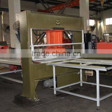 Zhicheng 508-40T Atom Hydraulic Canvas Cutting Machine photo-5