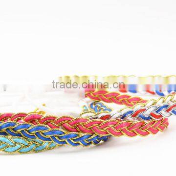 Hot-sales Kids Large Gold Cross Headband Baby Hair Accessory Baby Gold Hair Band Wh-1835 photo-4