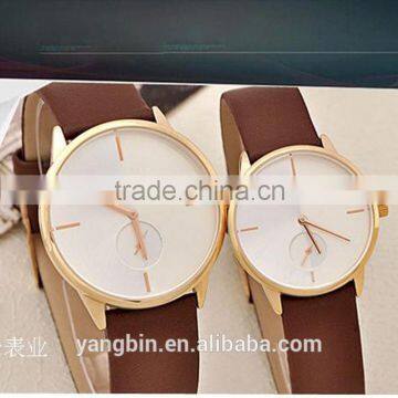 Best Selling 2015 Best Couples Japan Movt Factory Watches in Guangzhou photo-1