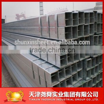 small size hot dipped gi pipe / hdg galvanized steel pipe