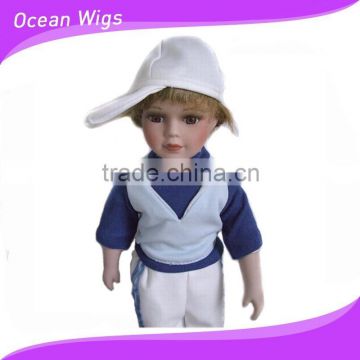 American boy doll wigs baby doll wigs