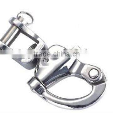 Zinc Plated European Swivel Adjustable Snap D Shackle Quick Release Shackle In China Carabiner Quality Choice photo-2