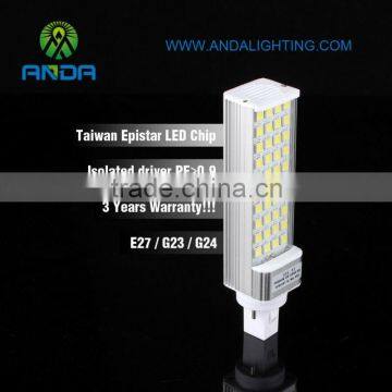 Hot Sale Best Quality 1114 Led pl G24 8w