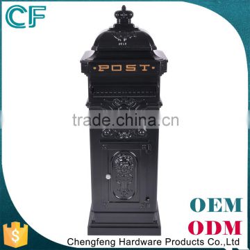 The Most Popular Style In Europe New Product Cast Aluminiun Us Mail Box From China