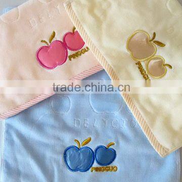 Cotton Cut Pile Face Towel Soft Textile photo-5