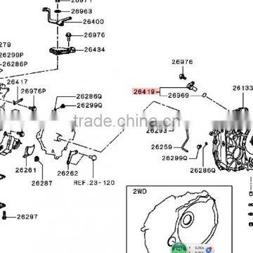 AT Speed Sensor For Mitsubishi L200 Sport Pajero 4D56 KB4T KH8 KH9 4M41 V93 V97 V98 K96 CS3A MR518300 MR534577 8651A111 MD759163 photo-4