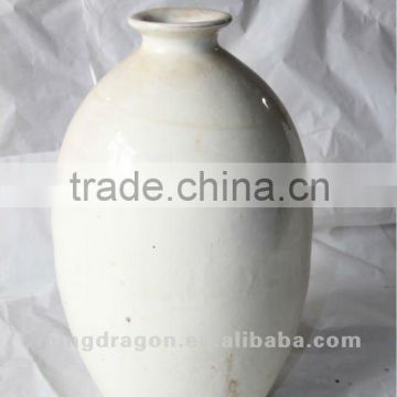 Chinese antique ceramic beautiful& nice white Pottery jars