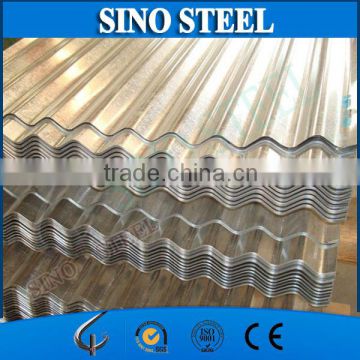 SGCC full hard of zinc corrugated roofing sheet