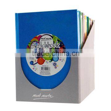 Mont Marte Sketch Book A5 Hard Cover 220page 110gsm