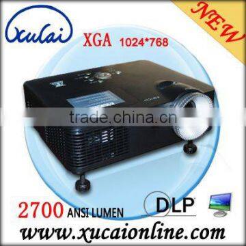 Hot sell chip dlp xga projector with 2700 lumens XC-DX220