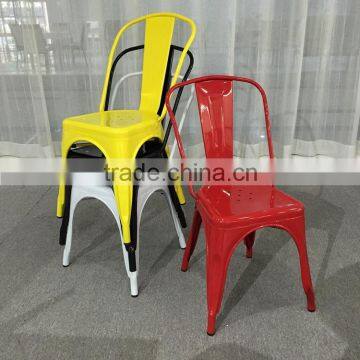 Modern Style Coffee Shop Chair, Affordable Metal Chair photo-4