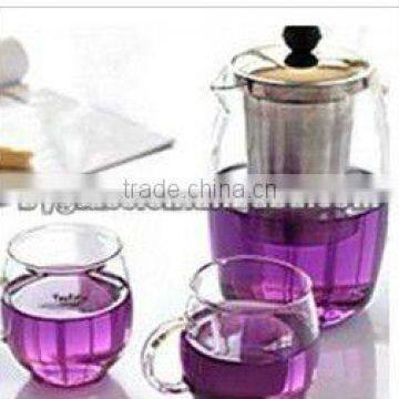 teapot,heat resistant glass teapot,glass teapot with infuser