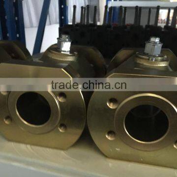 Ningbo Manufactory Hot Sell High Pressure Plastic Ball Valve photo-3