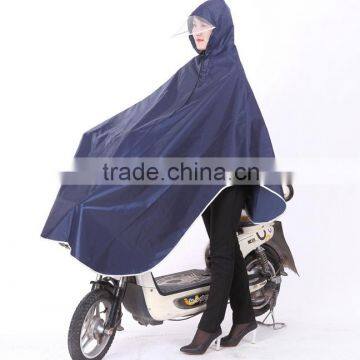 polyester with PVC coating waterproof rain cover for bicycle