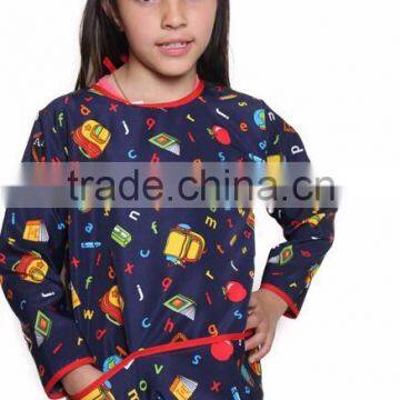 kids apron & PU kids apron