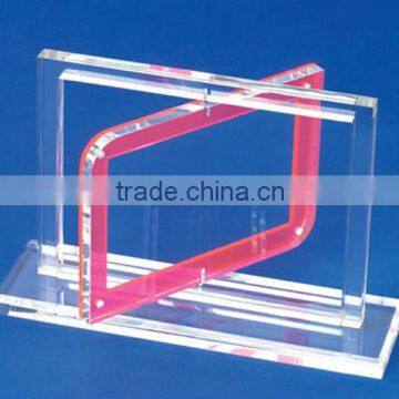 GH-P0017 Best Sale Acrylic Photo Frame Picture Display photo-2