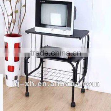 Household Essentials moving metal modern tv furniture