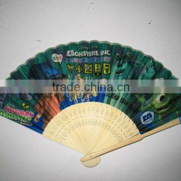 folding paper fan